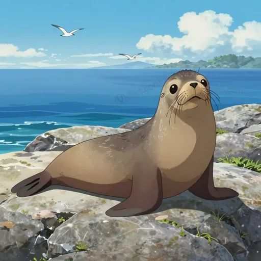 south american sea lion