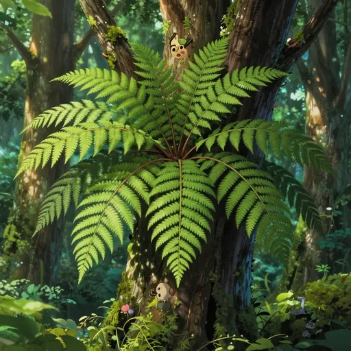south american staghorn