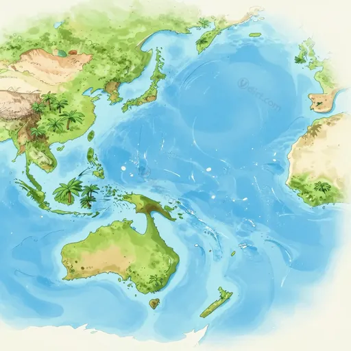 south pacific