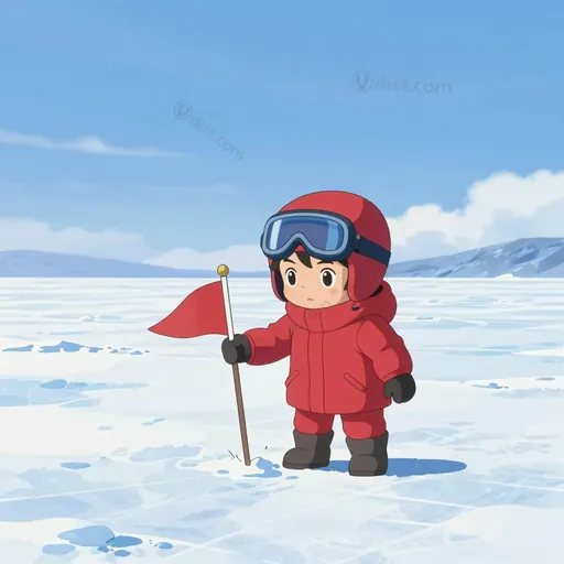 south pole