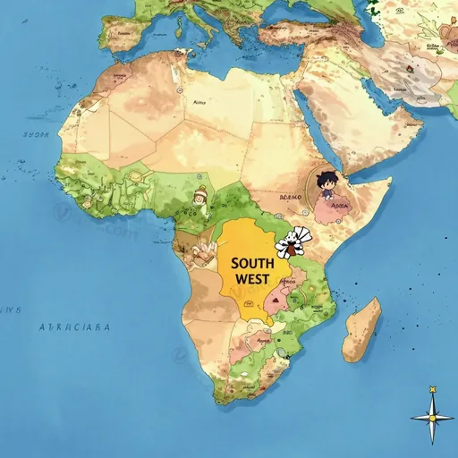 south west africa