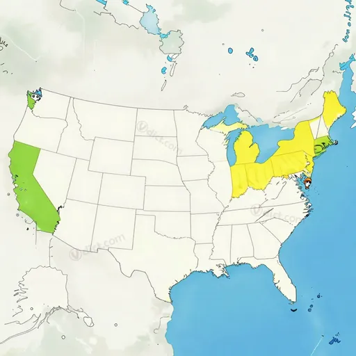 southeastern united states