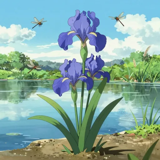 southern blue flag