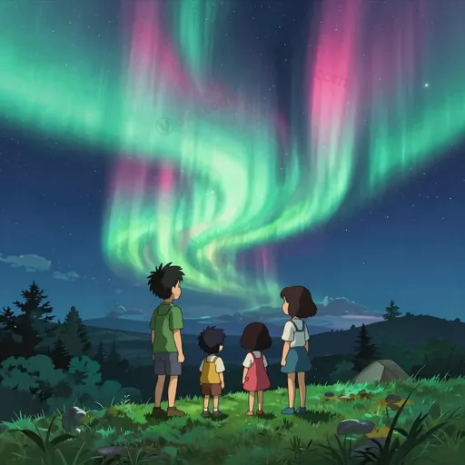 southern lights