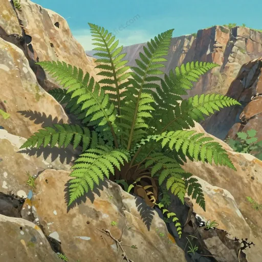 southwestern lip fern