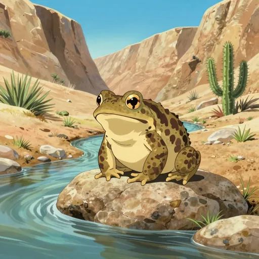 southwestern toad