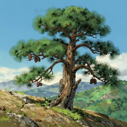 southwestern white pine