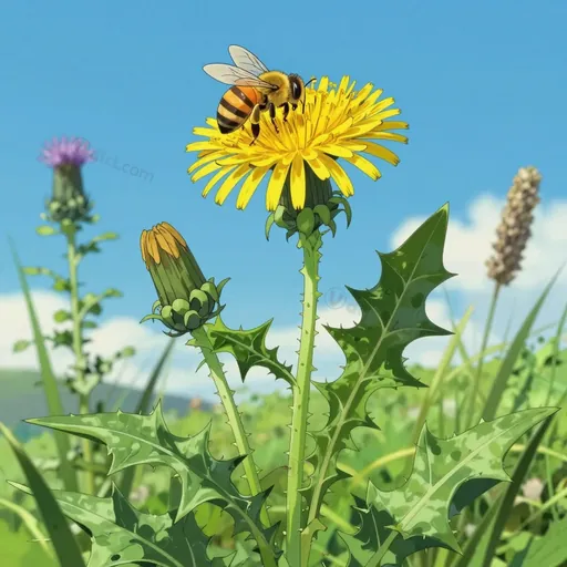 sow thistle