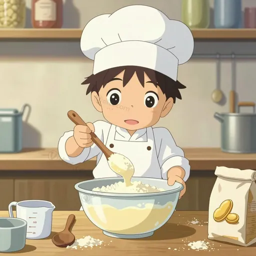 soy flour