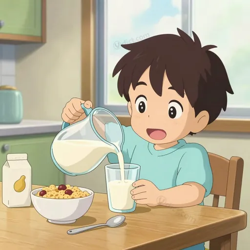 soya milk