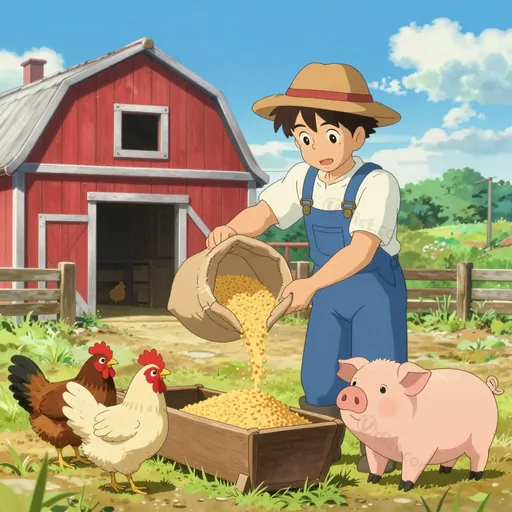 soybean meal