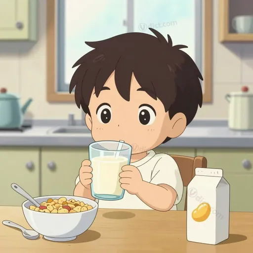 soybean milk