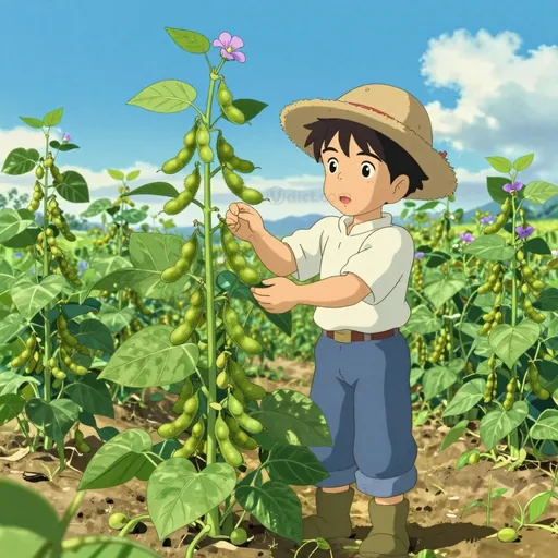 soybean plant