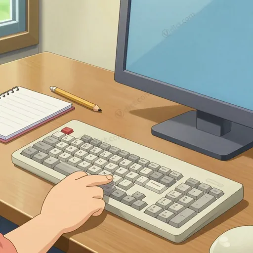 space bar