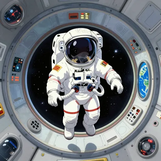 space capsule
