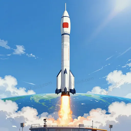 space flying