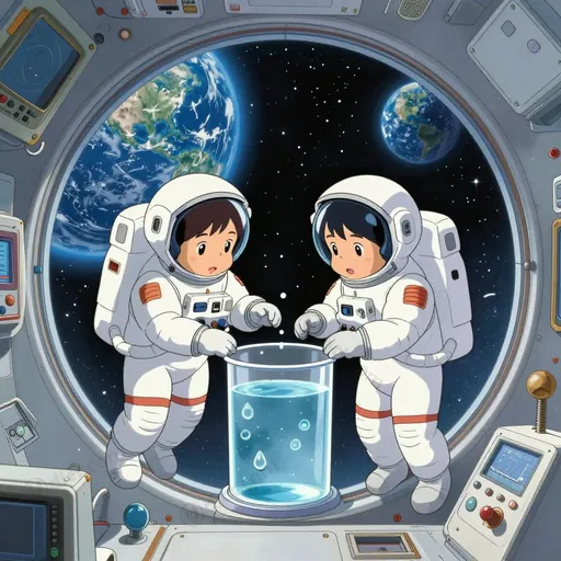 space laboratory