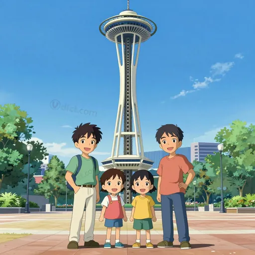 space needle