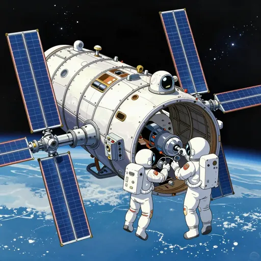 space platform