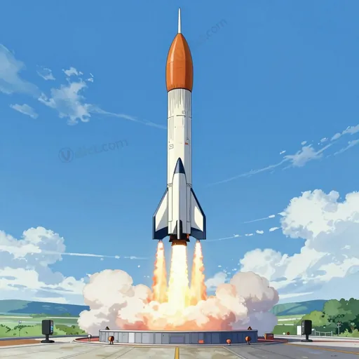 space rocket