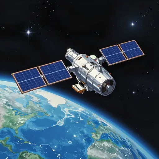 space satellite