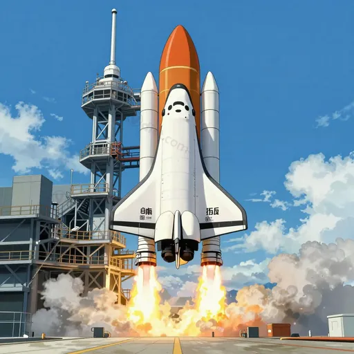space shuttle