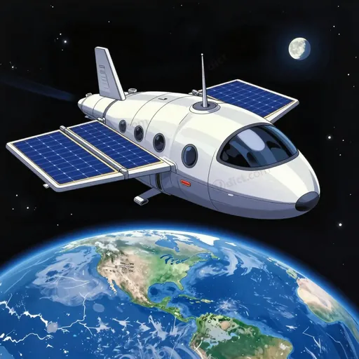 space vehicle