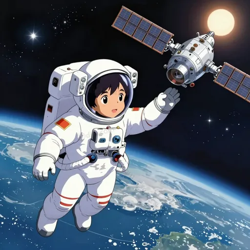 space walk