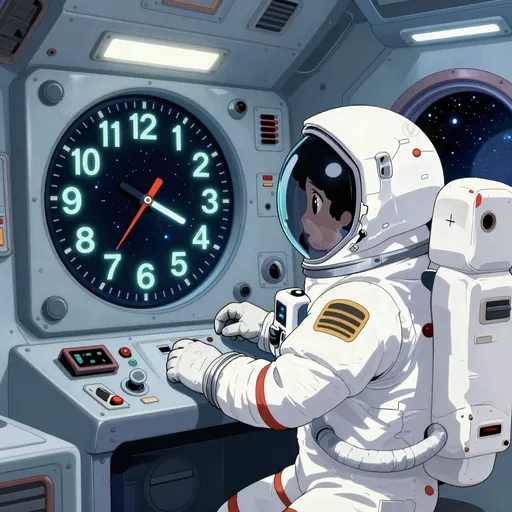 spacecraft clock time