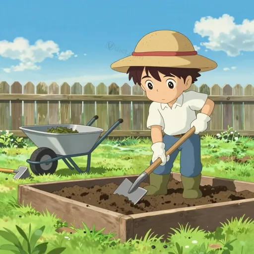 spade-work