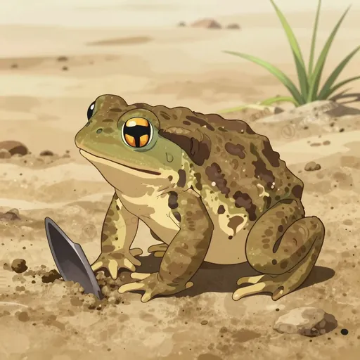 spadefoot toad