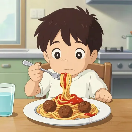 spaghetti and meatballs