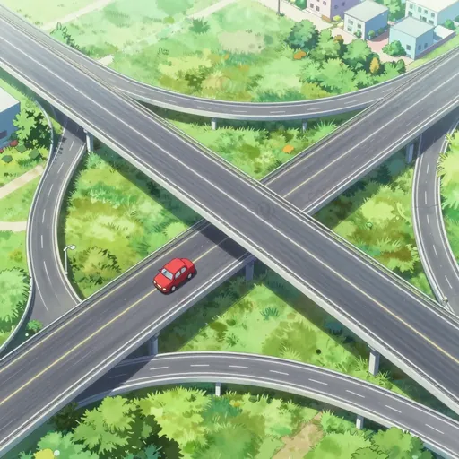 spaghetti junction
