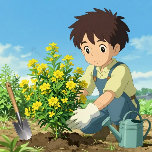 spanish broom