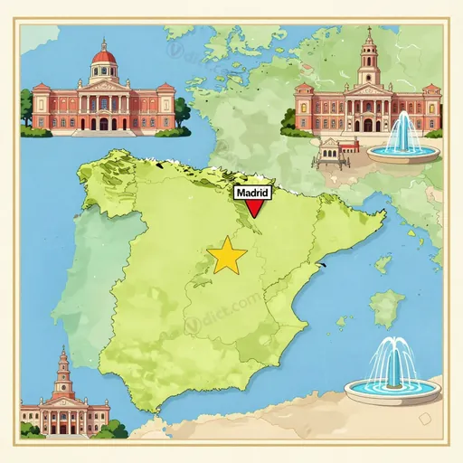 spanish capital