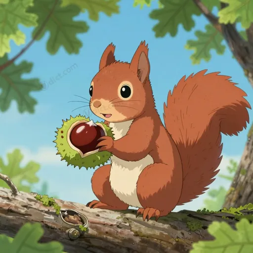 spanish chestnut