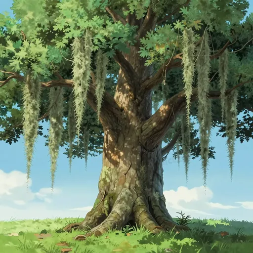 spanish moss