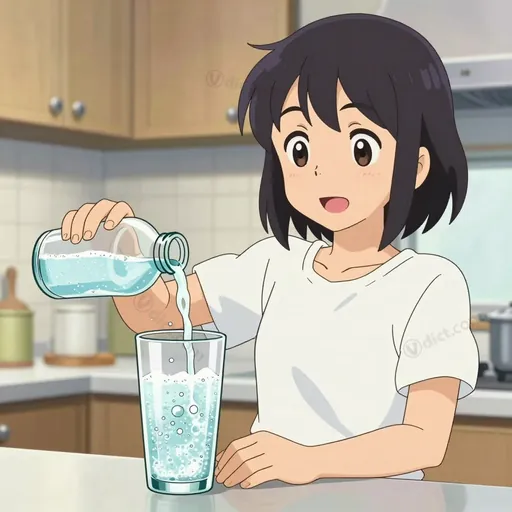 sparkling water