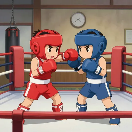 sparring