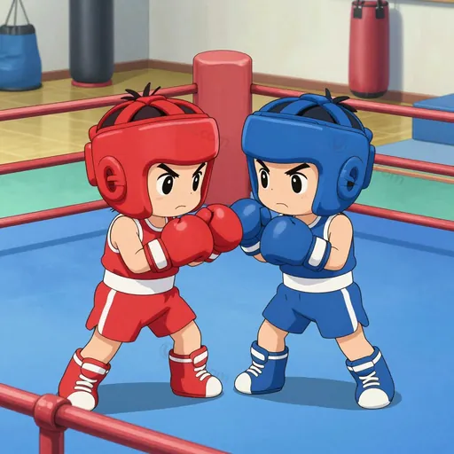 sparring match