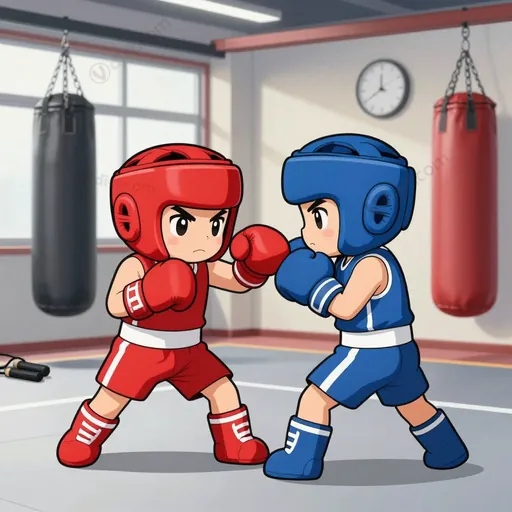 sparring mate