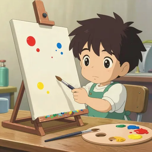 spattered