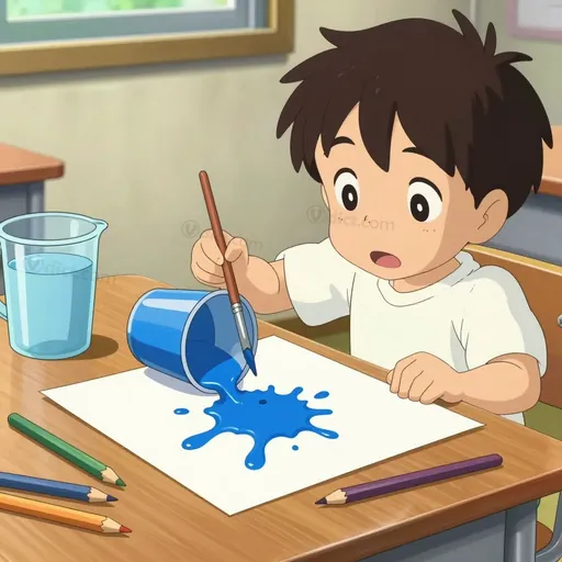 spattering