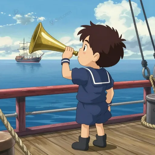 speaking-trumpet