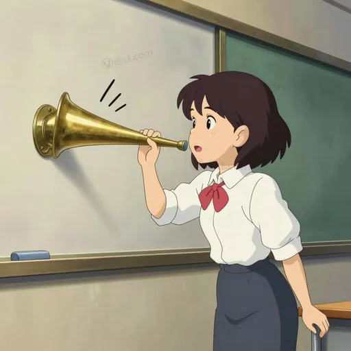 speaking tube