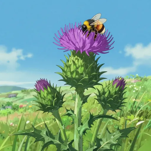 spear thistle