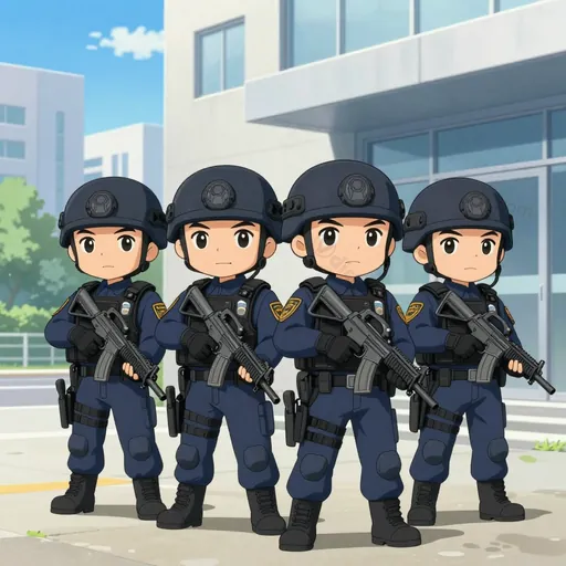 special weapons and tactics squad