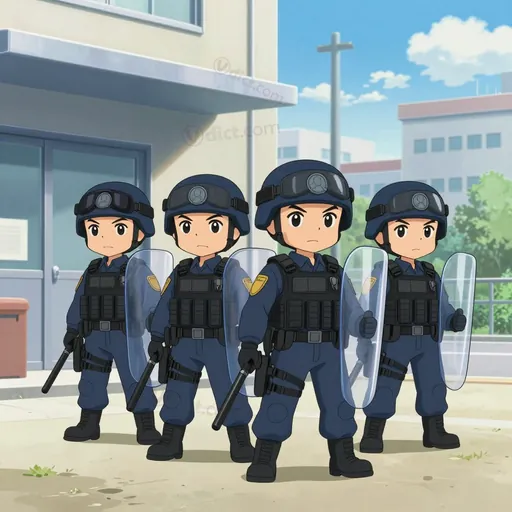 special weapons and tactics team
