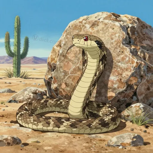speckled rattlesnake