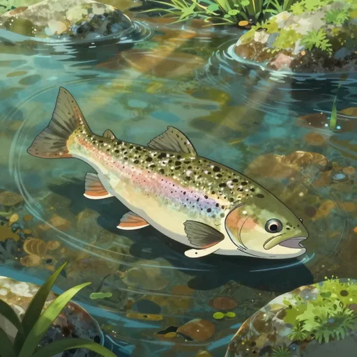 speckled trout